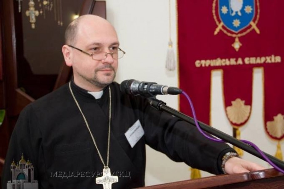 Освячення пам'ятного Хреста від алкоголізму, наркоманії і інших узалежнень.