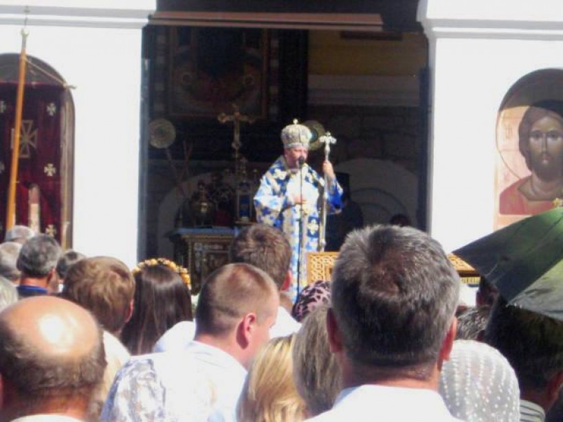 Свято-Успенська Унівська Лавра святкувала празник Успення Пресвятої Богородиці