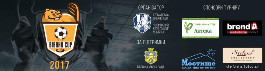 Футбольний турнір "BIBRKA CUP 2017"