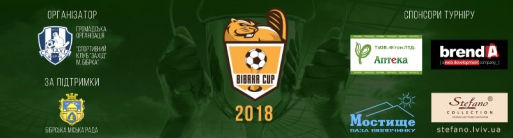 Футбольний турнір "BIBRKA CUP 2018"