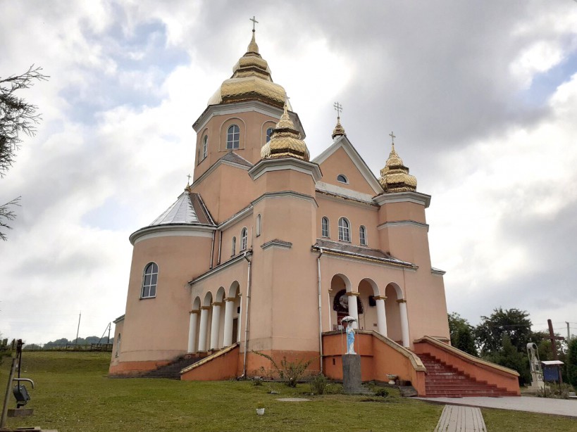 ЮВІЛЕЙ ЦЕРКВИ УСПІННЯ ПРЕСВЯТОЇ БОГОРОДИЦІ В С. ВЕЛИКІ ГЛІБОВИЧІ 